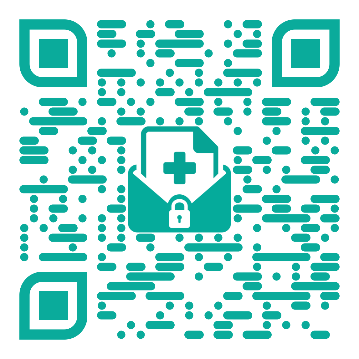 QR code de démonstration Enveloppe